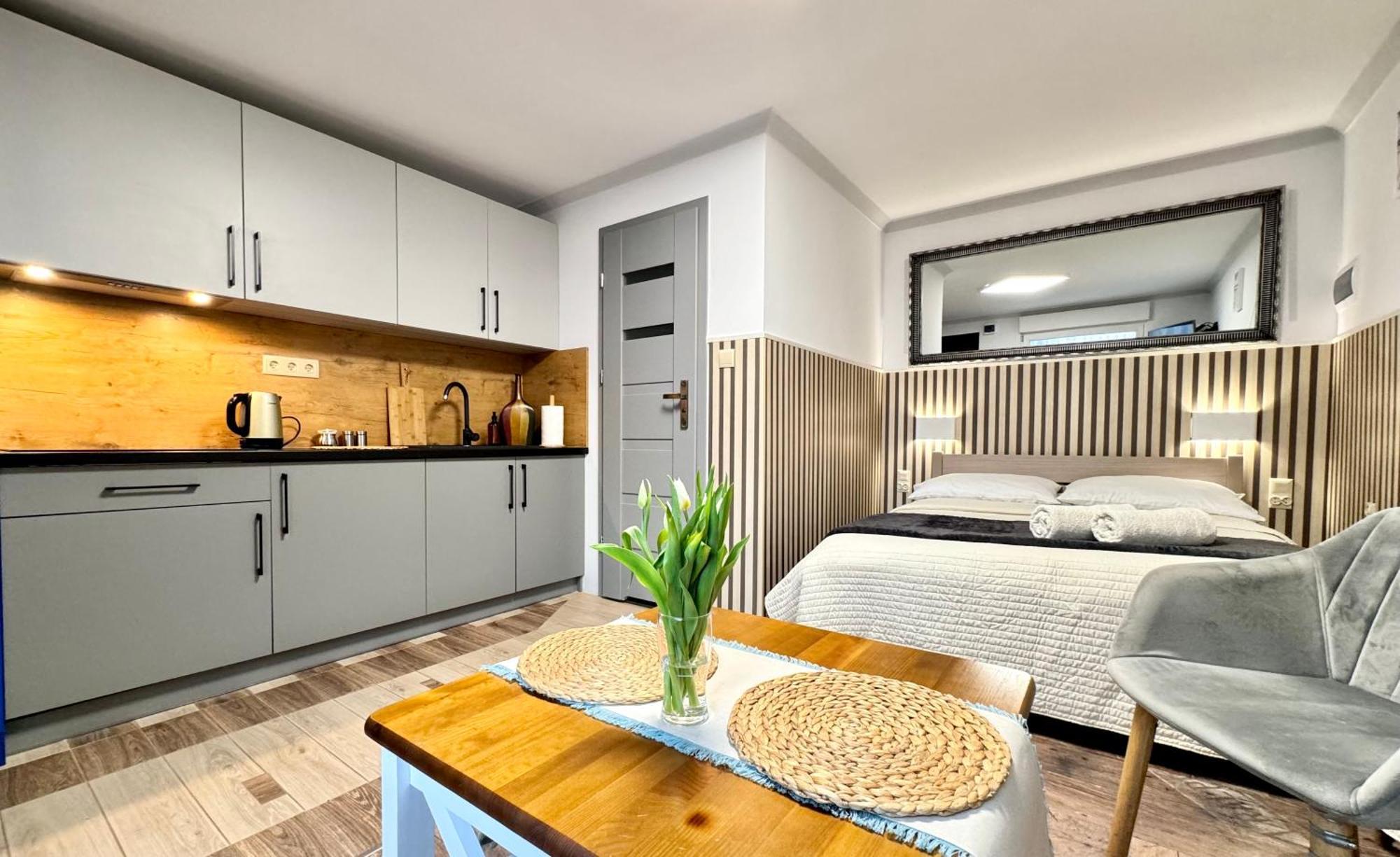 Apartamenty Marea Rentals Beniowskiego Устка Экстерьер фото