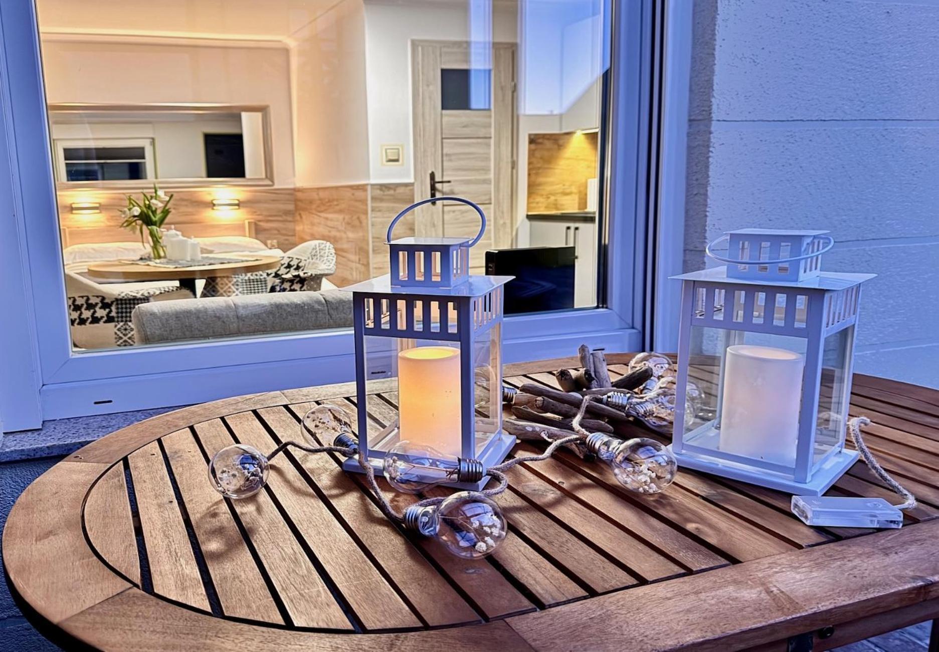 Apartamenty Marea Rentals Beniowskiego Устка Экстерьер фото