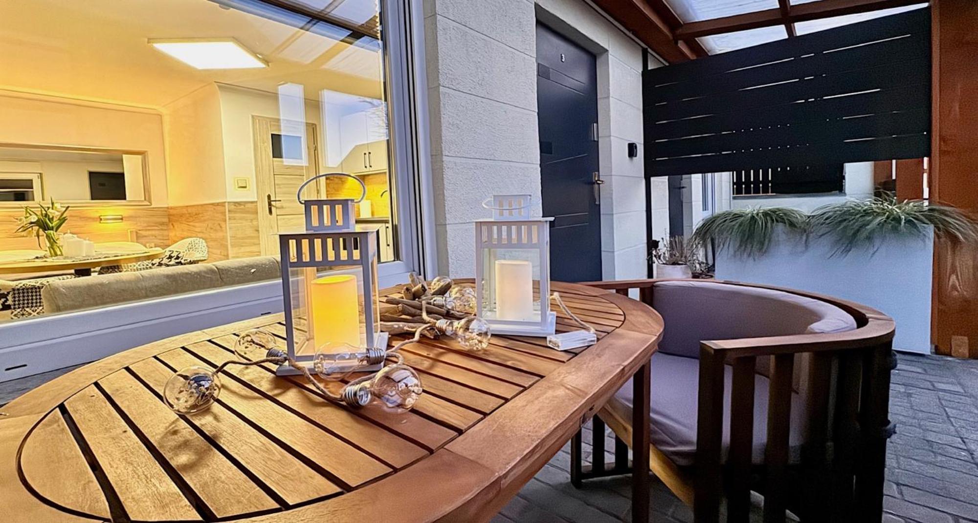 Apartamenty Marea Rentals Beniowskiego Устка Экстерьер фото