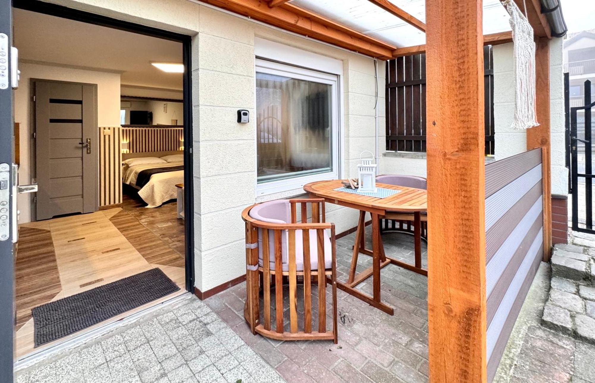 Apartamenty Marea Rentals Beniowskiego Устка Экстерьер фото